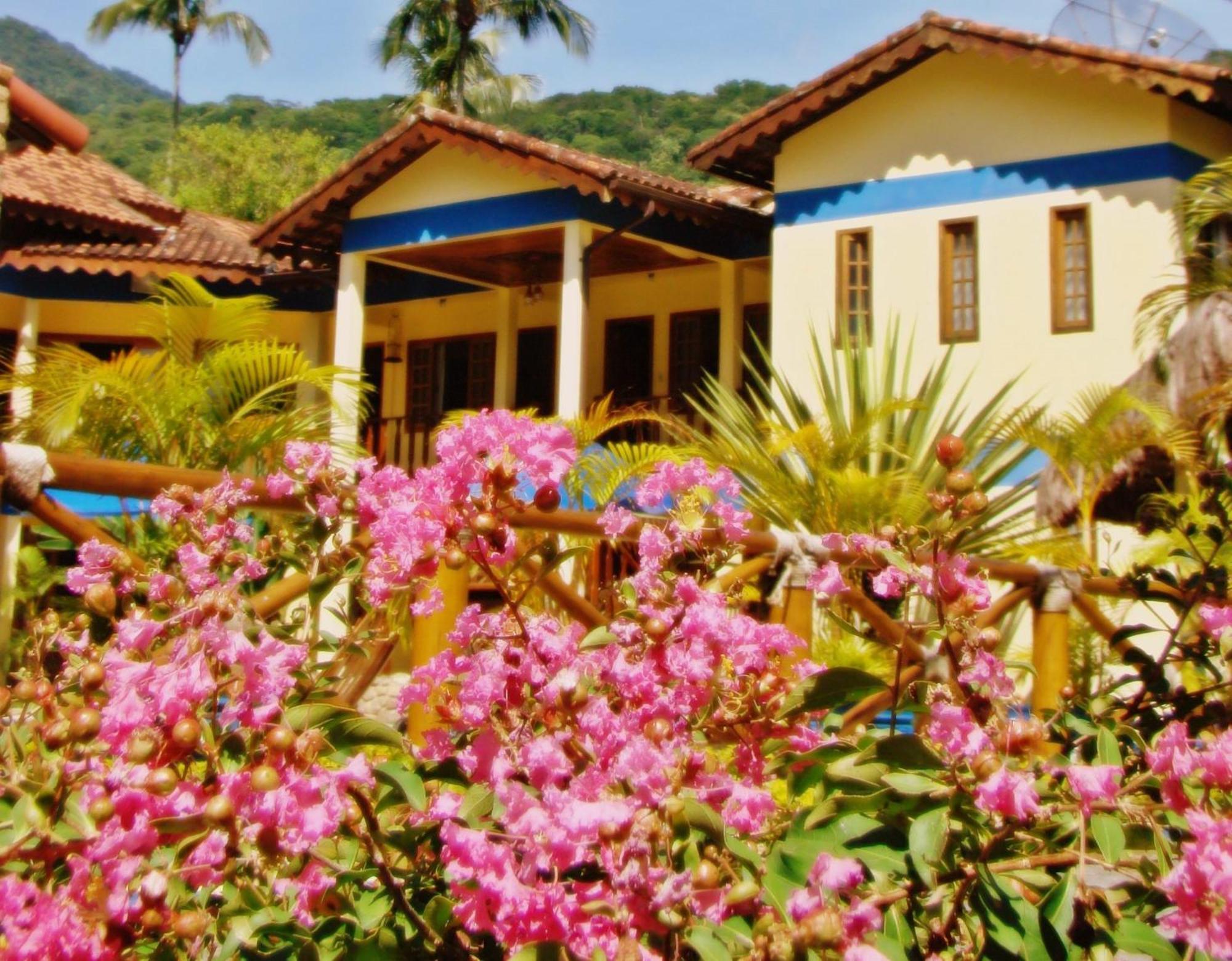 Pousada Só Natureza Abraão Exterior foto