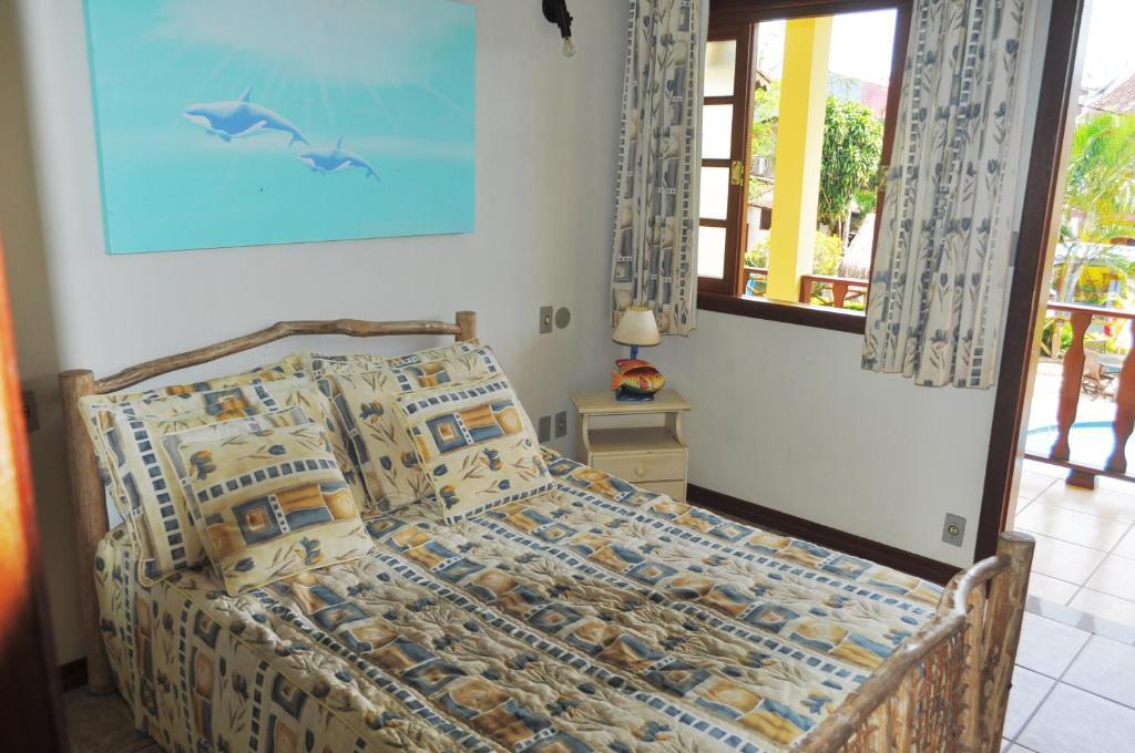 Pousada Só Natureza Abraão Habitación foto
