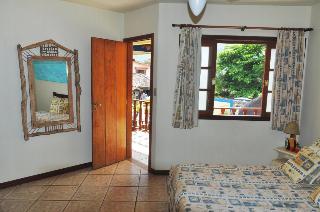Pousada Só Natureza Abraão Habitación foto